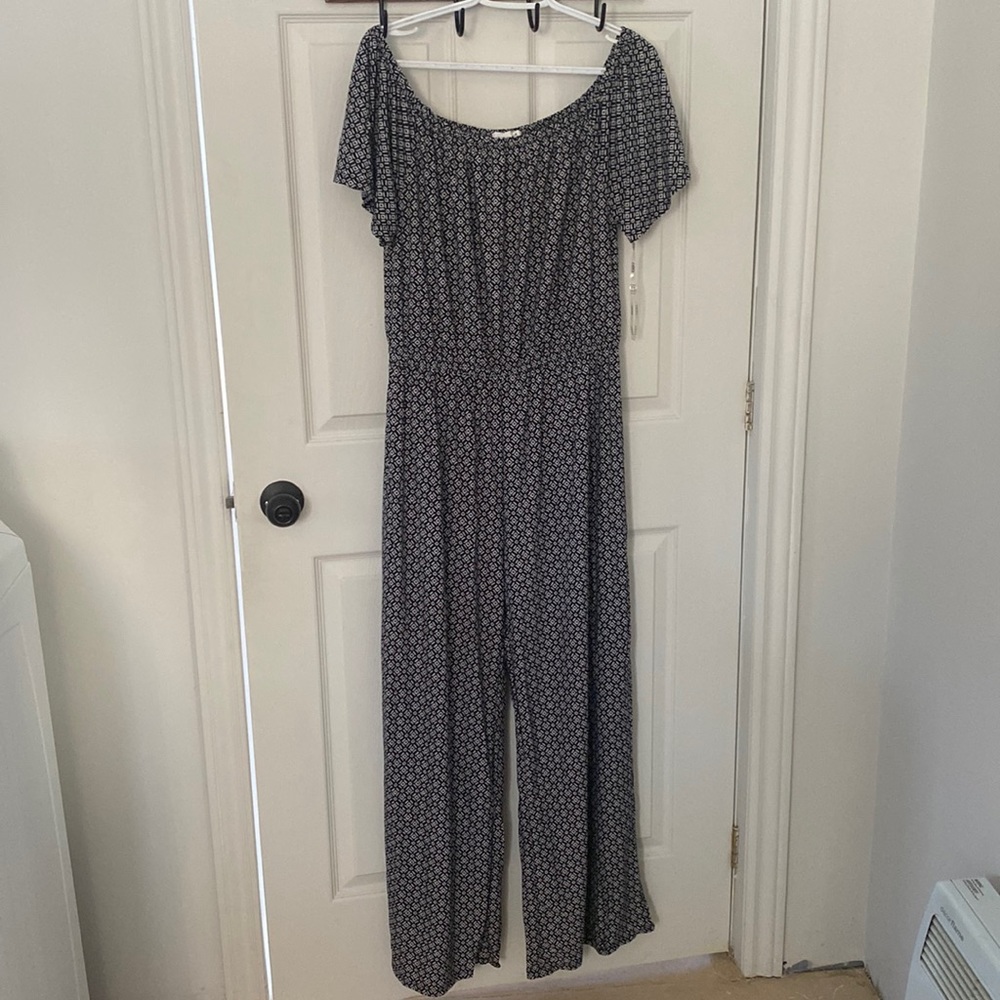 Exist size XL short sleeve jumpsuit